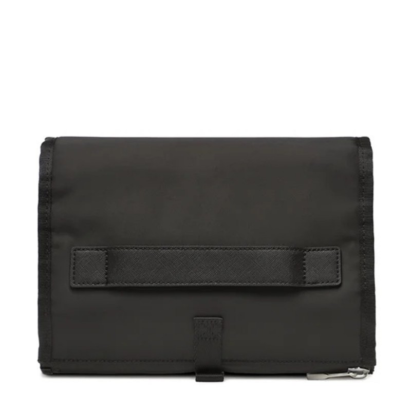 Tommy Hilfiger Elevated Hanging Washbag-Black