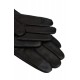 Tommy Hilfiger Gloves Leather Flag-Black Tommy Hilfiger Gloves Leather Flag-Black