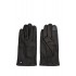 Tommy Hilfiger Gloves Leather Flag-Black