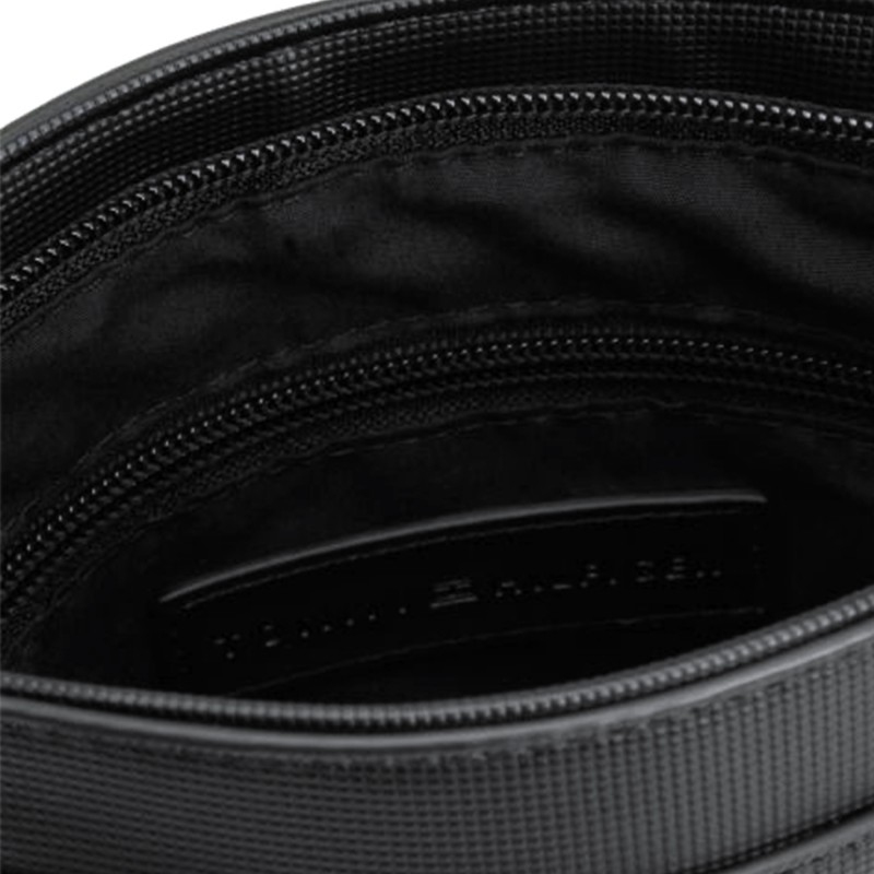 Tommy Hilfiger Pique Mini Crossover Bag-Black Tommy Hilfiger Pique Mini Crossover Bag-Black