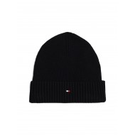 Tommy Hilfiger Beanie TH Flag-Black
