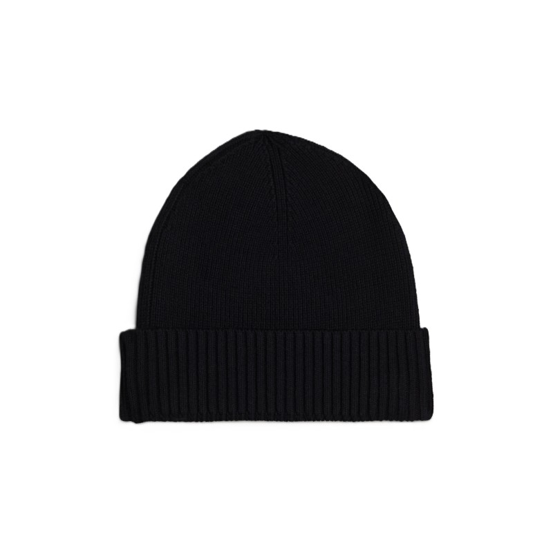 Tommy Hilfiger Beanie TH Flag-Black Tommy Hilfiger Beanie TH Flag-Black