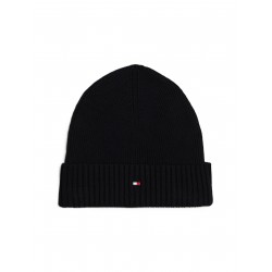 Tommy Hilfiger Beanie TH Flag-Black