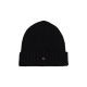 Tommy Hilfiger Beanie TH Flag-Black Tommy Hilfiger Beanie TH Flag-Black