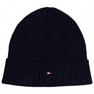 Tommy Hilfiger Beanie TH Flag-Space Blue