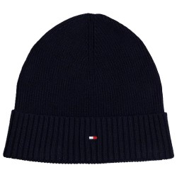 Tommy Hilfiger Beanie TH Flag-Space Blue