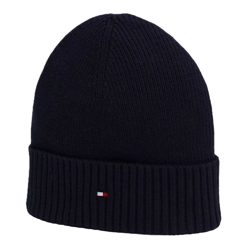 Tommy Hilfiger Beanie TH Flag-Space Blue Tommy Hilfiger Beanie TH Flag-Space Blue