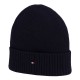 Tommy Hilfiger Beanie TH Flag-Space Blue Tommy Hilfiger Beanie TH Flag-Space Blue