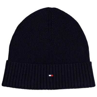 Tommy Hilfiger Beanie TH Flag-Space Blue