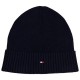 Tommy Hilfiger Beanie TH Flag-Space Blue Tommy Hilfiger Beanie TH Flag-Space Blue