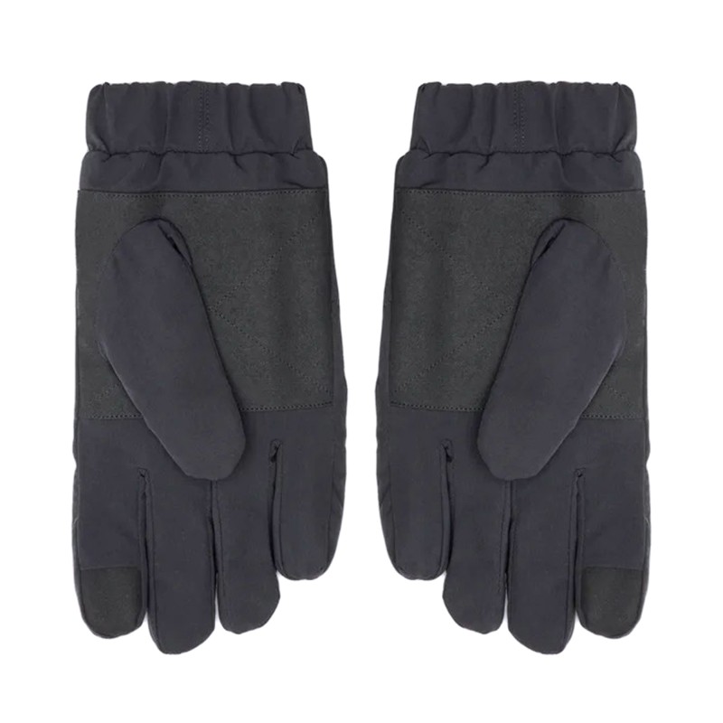 Tommy Hilfiger Monotype Quilt Nylon Glove-Black Tommy Hilfiger Monotype Quilt Nylon Glove-Black