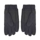 Tommy Hilfiger Monotype Quilt Nylon Glove-Black Tommy Hilfiger Monotype Quilt Nylon Glove-Black