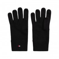 Tommy Hilfiger Gloves TH Flag-Black