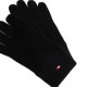 Tommy Hilfiger Gloves TH Flag-Black
