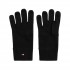Tommy Hilfiger Gloves TH Flag-Black