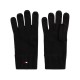 Tommy Hilfiger Gloves TH Flag-Black