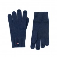 Tommy Hilfiger Gloves Essentials Flag-Space Blue