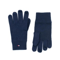 Tommy Hilfiger Gloves Essentials Flag-Space Blue