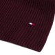 Tommy Hilfiger Scarf TH Flag-Deep Burgundy Melange