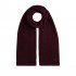 Tommy Hilfiger Scarf TH Flag-Deep Burgundy Melange