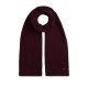 Tommy Hilfiger Scarf TH Flag-Deep Burgundy Melange