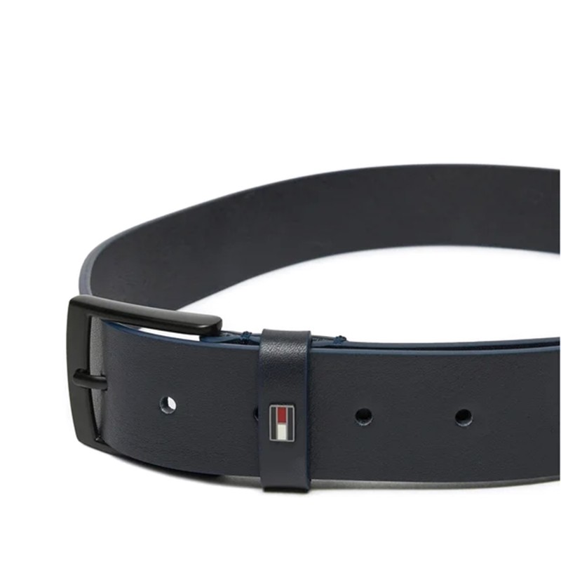 Tommy Hilfiger Belt Adan 3.5 mm-Space Blue
