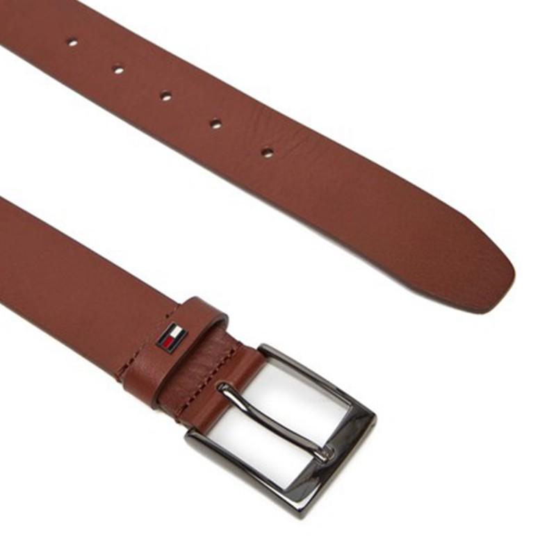 Tommy Hilfiger Belt Adan 3.5 mm-Brown