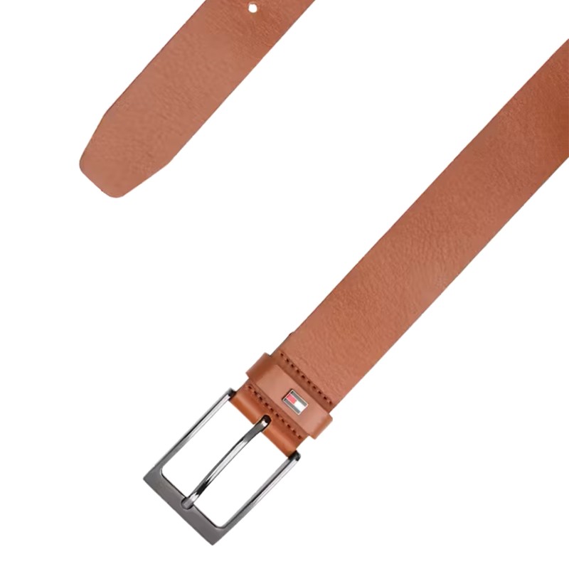Tommy Hilfiger Belt Layton 3.5cm-Cognac