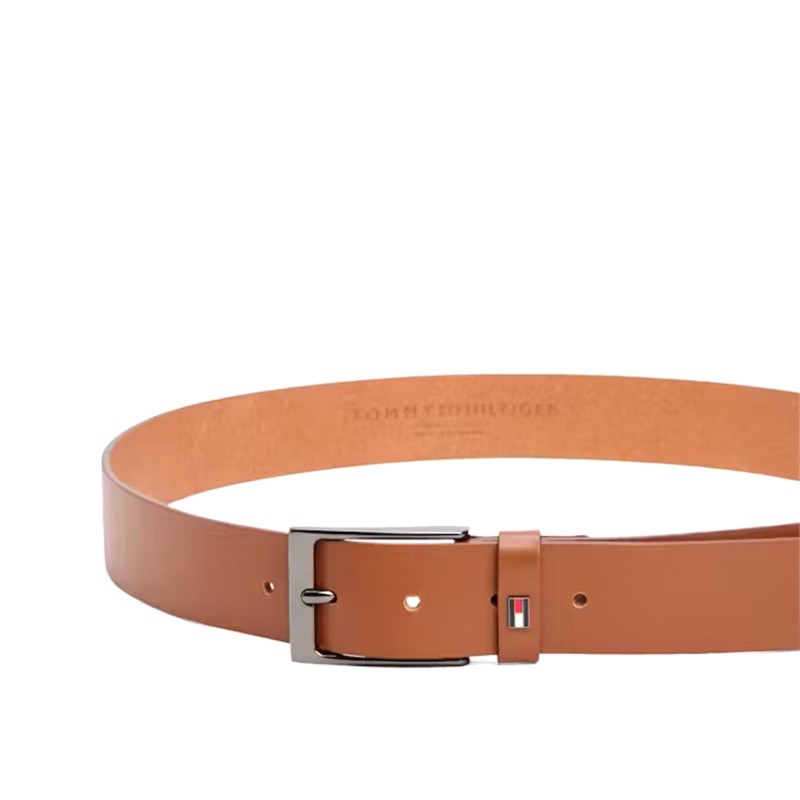 Tommy Hilfiger Belt Layton 3.5cm-Cognac