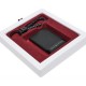 Tommy Hilfiger Saffiano Metal CC & Keyfob-Black