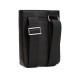 Tommy Hilfiger Bag Crossbody Metal Logo Pebble Grain-Black
