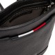 Tommy Hilfiger Bag Crossbody Metal Logo Pebble Grain-Black