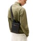 Tommy Hilfiger Bag Crossbody Metal Logo Pebble Grain-Black