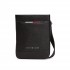 Tommy Hilfiger Bag Crossbody Metal Logo Pebble Grain-Black