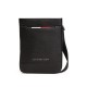 Tommy Hilfiger Bag Crossbody Metal Logo Pebble Grain-Black