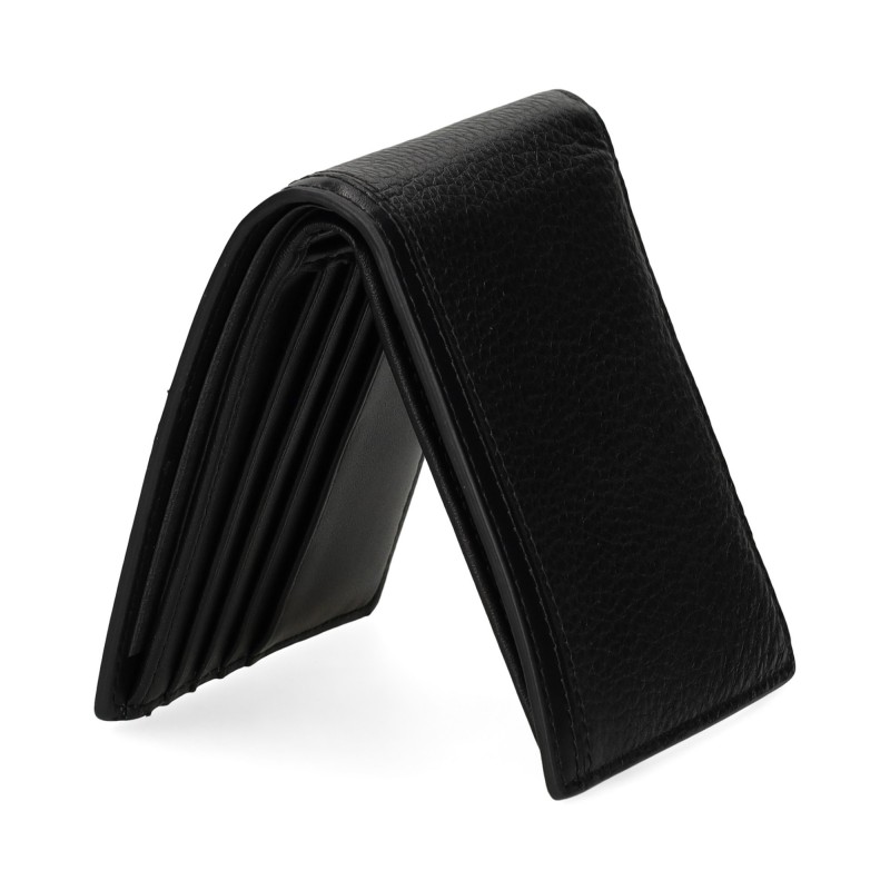 Tommy Hilfiger Wallet TH Corp And Coin-Black