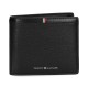 Tommy Hilfiger Wallet TH Corp And Coin-Black