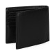 Tommy Hilfiger Wallet TH Flag And Coin-Black