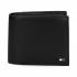 Tommy Hilfiger Wallet TH Flag And Coin-Black