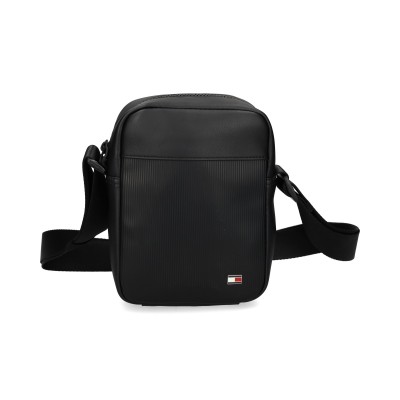 Tommy Hilfiger Reporter Bag Mini TH Flag-Black