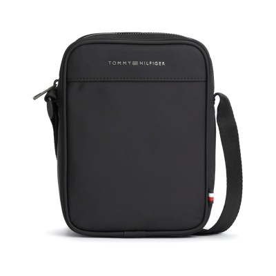 Tommy Hilfiger Reporter Bag TH Repreve-Black
