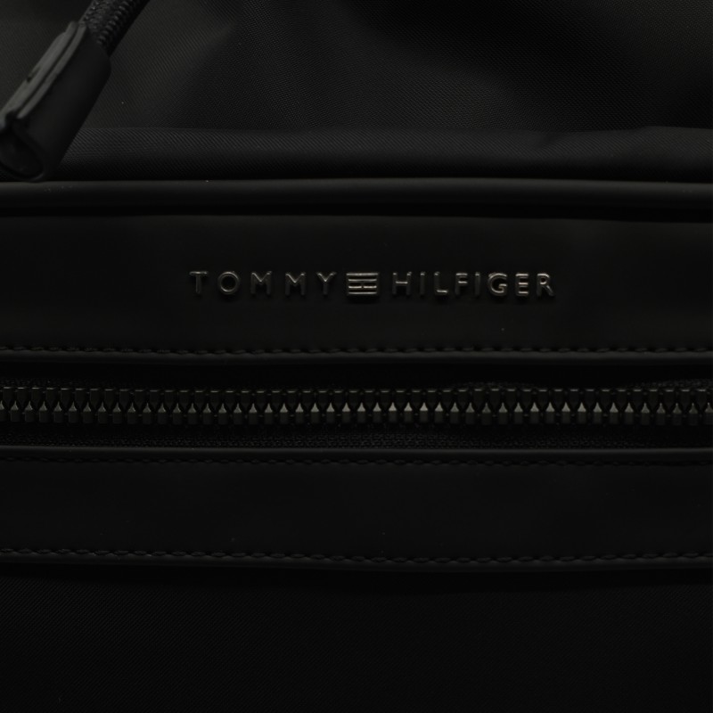 Tommy Hilfiger Backpack TH Repreve Sling-Black Tommy Hilfiger Backpack TH Repreve Sling-Black