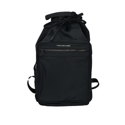 Tommy Hilfiger Backpack TH Repreve Sling-Black