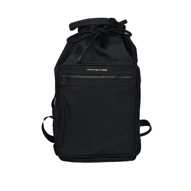 Tommy Hilfiger Backpack TH Repreve Sling-Black Tommy Hilfiger Backpack TH Repreve Sling-Black