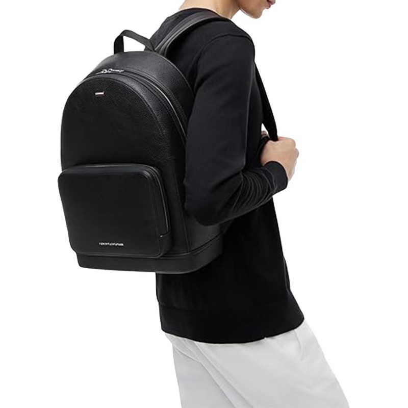 Tommy Hilfiger Backpack TH Central-Black