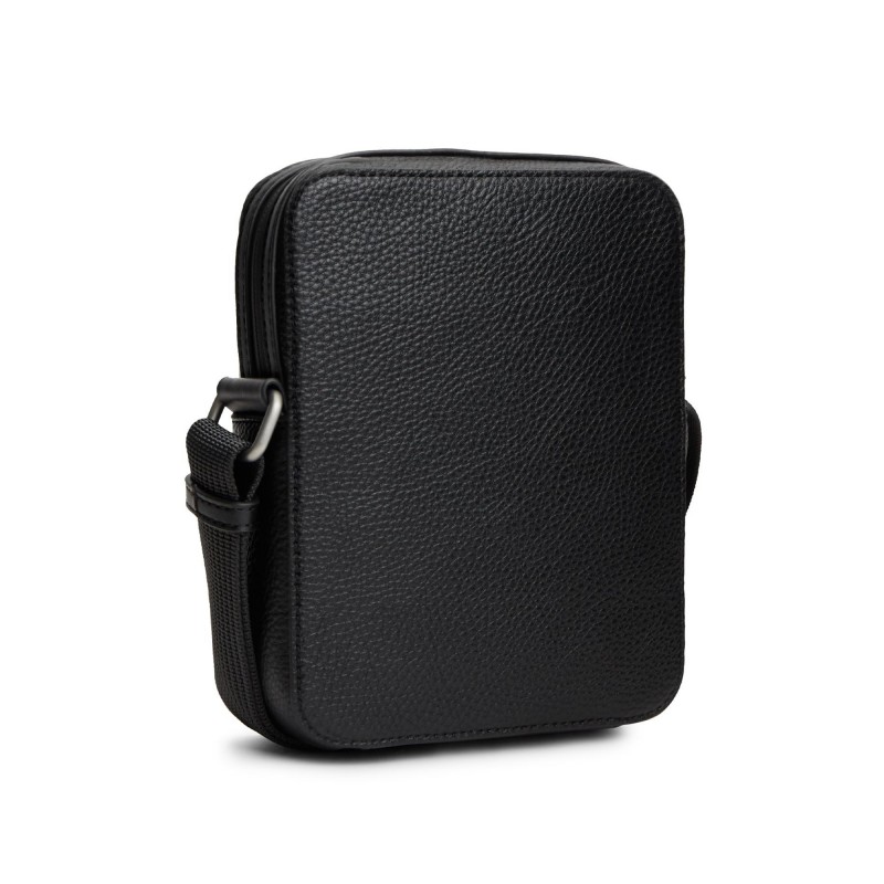 Tommy Hilfiger Bag Reporter TH Central Mini-Black Tommy Hilfiger Bag Reporter TH Central Mini-Black