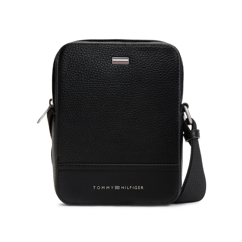 Tommy Hilfiger Bag Reporter TH Central Mini-Black Tommy Hilfiger Bag Reporter TH Central Mini-Black