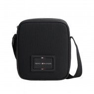 Tommy Hilfiger Reporter Bag Mini TH Foundation-Black