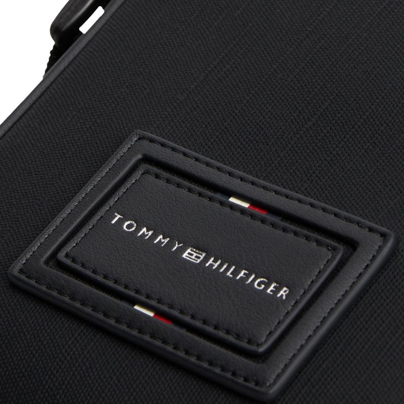 Tommy Hilfiger Reporter Bag Mini TH Foundation-Black