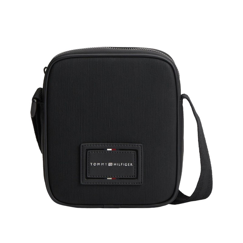 Tommy Hilfiger Reporter Bag Mini TH Foundation-Black